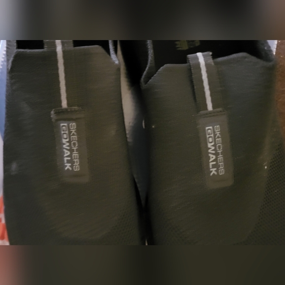 Skechers Go Walk 6 Slip-on Sneaker Men 15 All Black - Picture 3 of 7